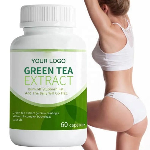 Green Tea Extract Slimming Detox 100% Herbal Capsules