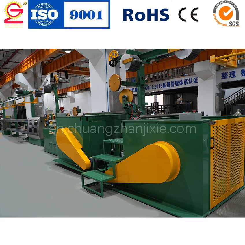 Flexible Cable Tandem Co-extrusion Equipment