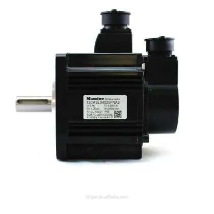 2500rpm servo drive ac servo motor