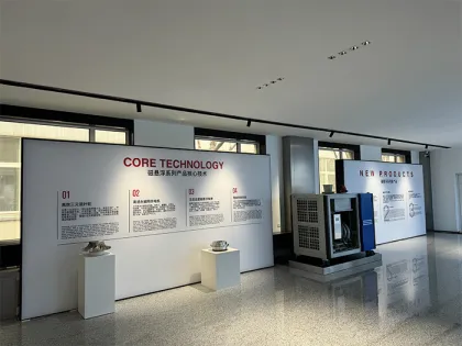 Efficient industrial main exhaust fan