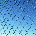 Chain link fence assembly