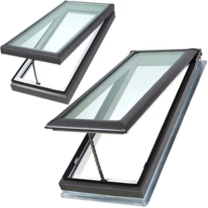 Dormer Windows and HOPO Roof Tile Accessories for Modern House Building