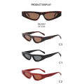 Slim Cat - Eye Acetate Sunglasses