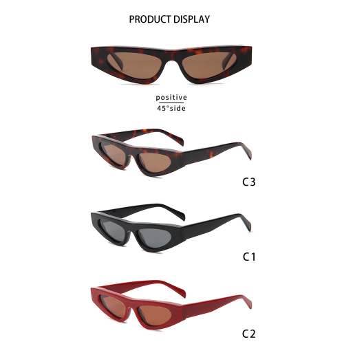 Slim Cat - Eye Acetate Sunglasses