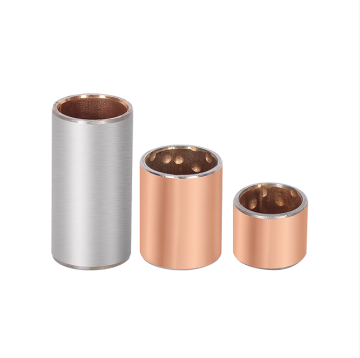 Slide Bearing Manufacturer China: Bimetal Sleeve Copper Oilless Bearings & Flanged Oil Sintered Brass Bearings