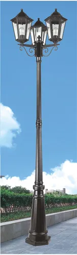 Casting Antique Aluminum Garden Lamp