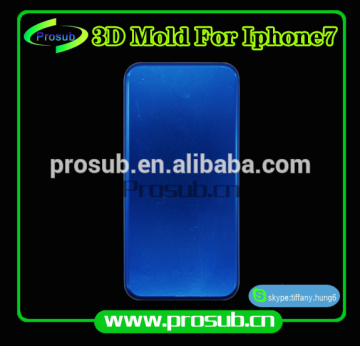 3D sublimation smartphone case aluminum injection mould for Prosub-IP7