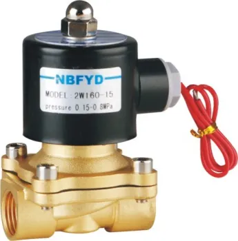 OEM brass material water solenoid valve 2w160-15