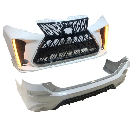 Front, Rear, and Side Accessories: Bumper Tuning Kit for Toyota 2018 Rush - LX Facelift Car Bumpers & Body Kit