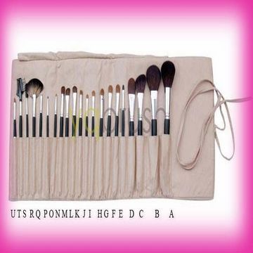 Makeup brush set