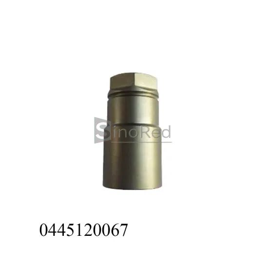 Good Price Diesel Injector Nozzle Retaining Nut for Bosch Injector Model 0445120067 - Size D18.8*34.7*M17*0.75