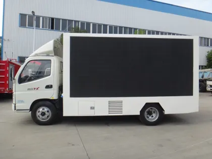 Guaranteed 100% FOTON P8 Digital LED Vehicle