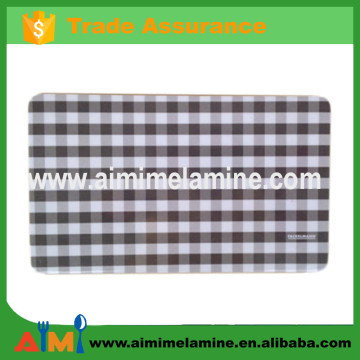 Hot selling melamine chopping block plastic cutting board