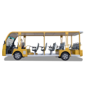 23-seats Wuling Long Sightseeing Bus Lithium Battery
