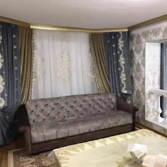 High-Quality Holland Velvet Fabric Luxury Embroidery Curtain: Your Guide to Elegant Home Decor