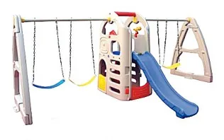 Outdoor Kids Swings/Wooden Swings/Plastic Swings (KY142-5)