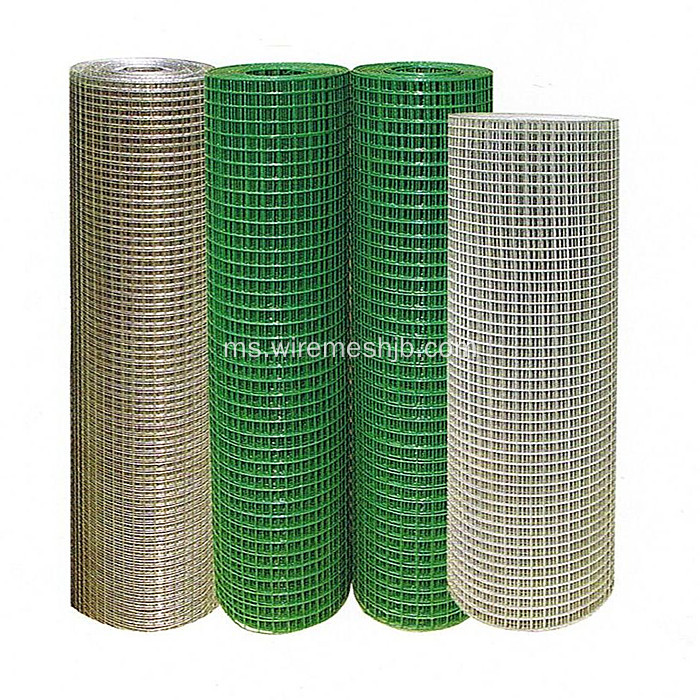 Galvanized Welded Wire Mesh Rolls With 1/2 &quot;Aperture