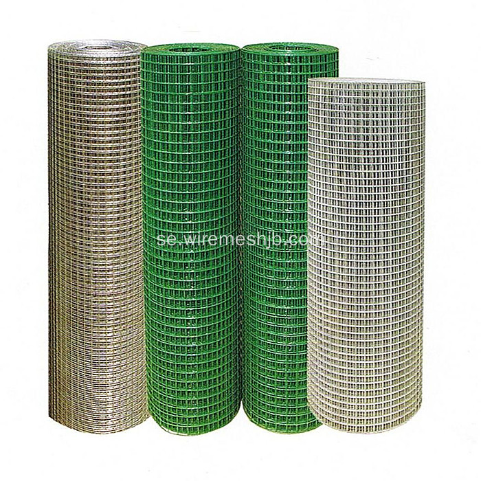 Galvaniserad Svetsad Wire Mesh Rolls Med 1/2 &quot;Aperture