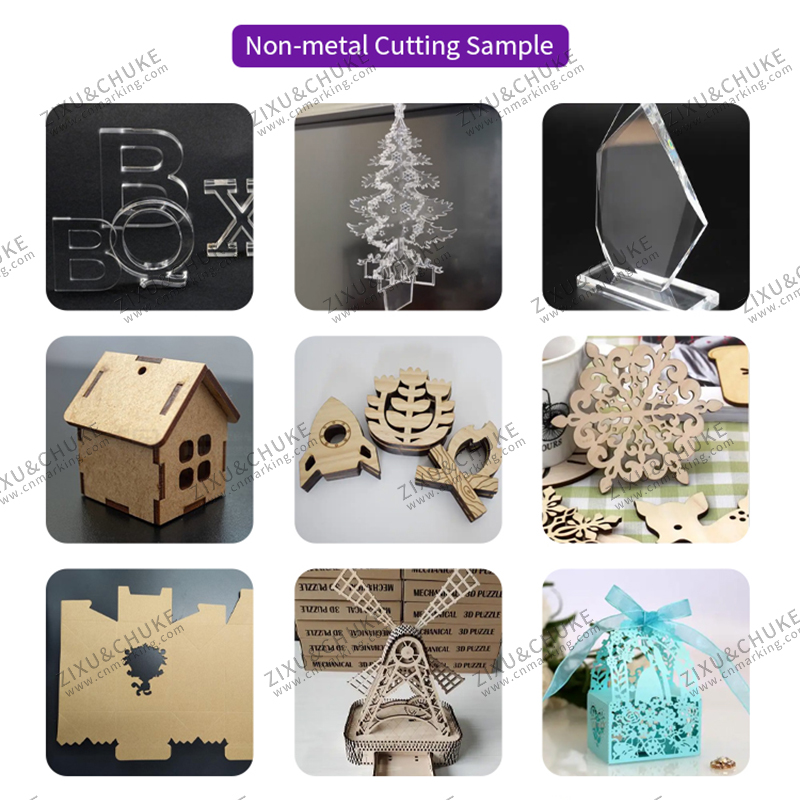 Metal Non-metal Mixed CO2 Laser Cutting Machine