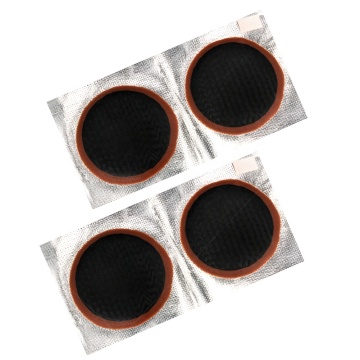Kit patch per pneumatici per biciclette essenziali per una rapida riparazione