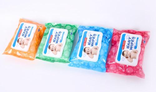 25 Pcs Soft and Tender Biodegradable Hydrophilic Baby Wipes