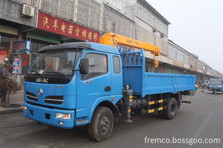  Dump Truck Crane high quality