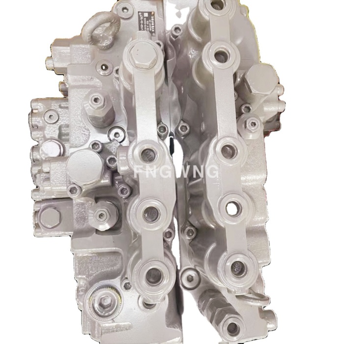 9214478 Excavator Hydraulic Main Control Valve For Hitachi