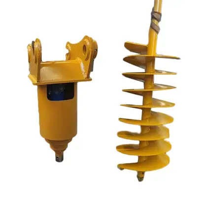 OEM Size Excavator Power Earth Augers & Hydraulic Drill for Drilling