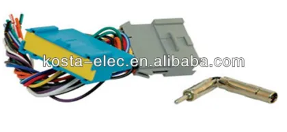 Scosche Car Stereo Wiring Connector 94-06 GM