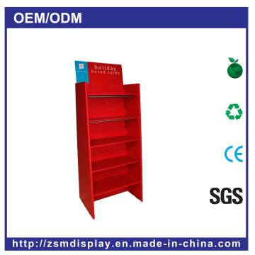 Heavy Duty Paper Cardboard Display Cabinet for Gift Cards (FD176)