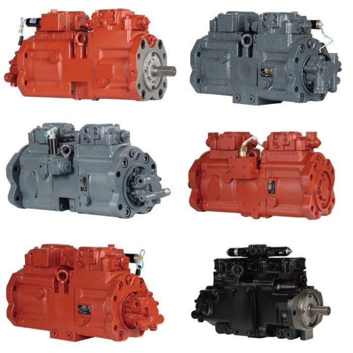 708-1U-00160 Loader Hydraulic Main Pump For Komatsu PC