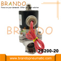 Válvula solenoide de acero inoxidable 2S200-20