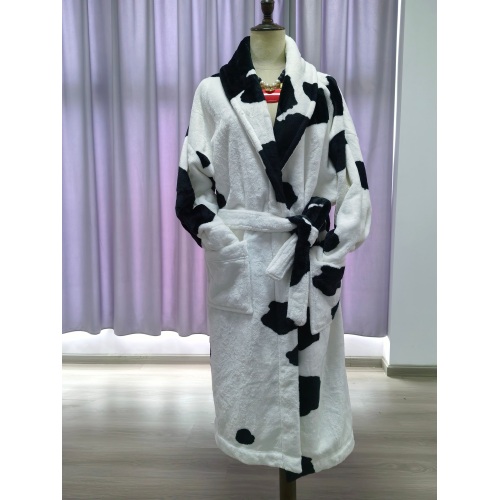 Áo choàng dành cho người lớn bằng vải Terry ấm cúng