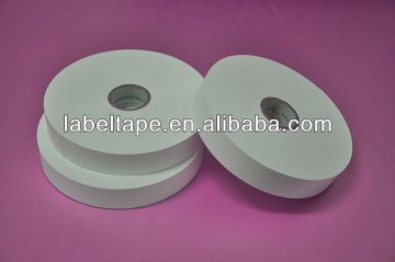 white nylon taffeta ribbon