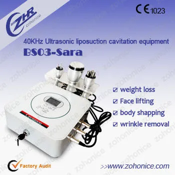 Portable Ultrasound Fat Burning Cavitation Rf Slimming Beauty Machine For Lose Weight