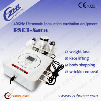 Portable Ultrasound Fat Burning Cavitation Rf Slimming Beauty Machine For Lose Weight