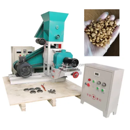 Aquatic Feed Granulation Machine: Pet Cat Dog Food Maker & Fish Feed Extruder