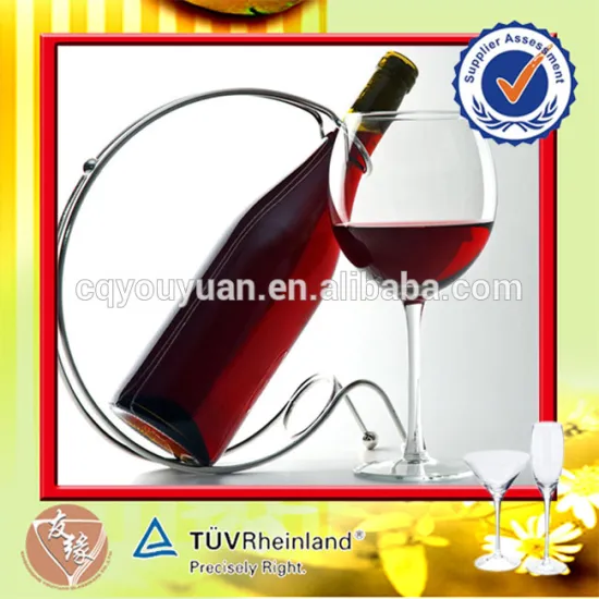 Round Glass Wine Bottle Screw Cap Clear 500ML Glass Bottle Weight