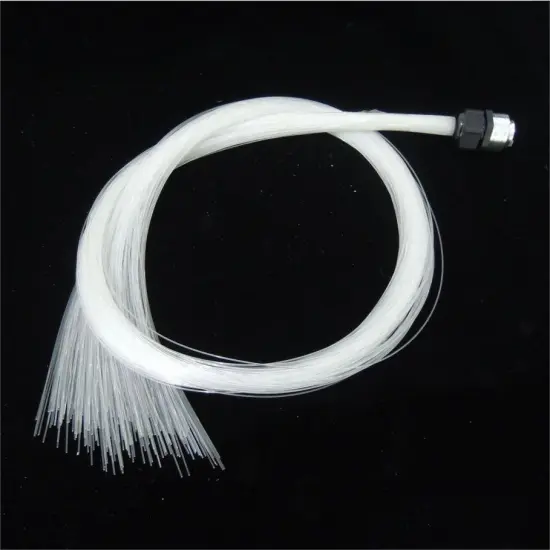 Fiber Optic Light Roll PMMA for Tech Decor