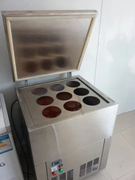 hot sale commercial round ice maker/big ice maker machine