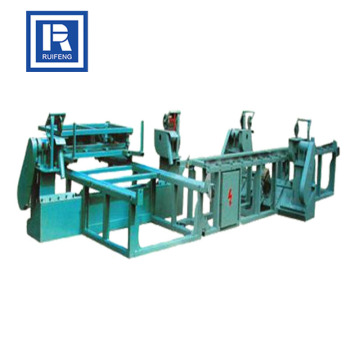 Plywood Manual Edge Trim Saw and Cross Saw Wood Working Machine