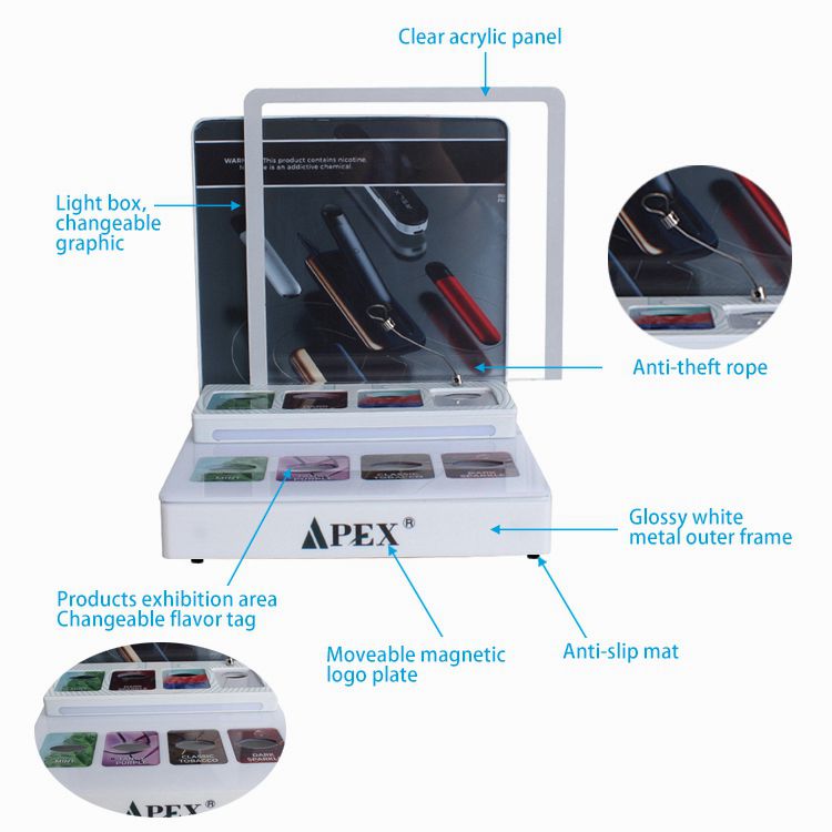 vape display rack