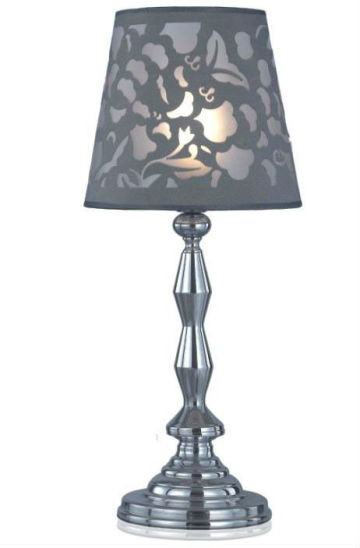 Economical Silver Table Lamp & Indoor light