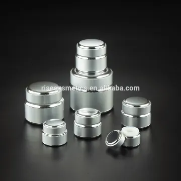 Good quality fast delivery time aluminium nail gel jar