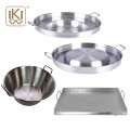 Professional convex selectable comals tacos cookware