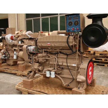 Cummins Turbocharged 287kw 385hp Marine Engine NT855