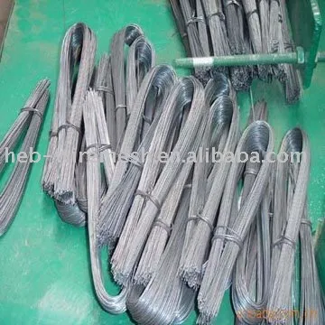 Hot Dipped Galvanized U Type Wire