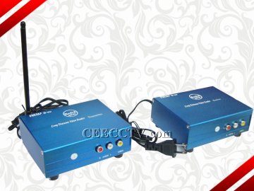 2.4ghz Wireless Video Transmitter Image Automatic Cut Over Function Bd2.4g806 (3w)