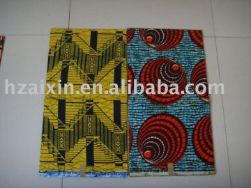 african wax fabric of Real Wax