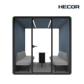 Booth pro spolupráci více osob Snadná instalace